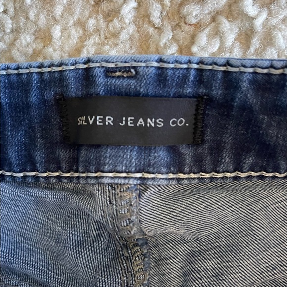 Silver Suki Skinny jean - Picture 2 of 6